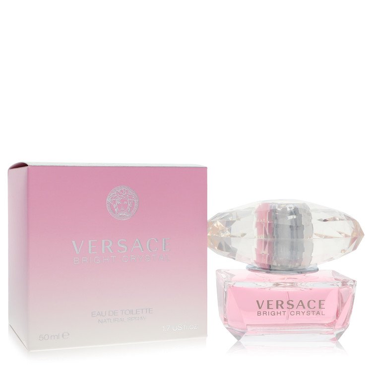 Versace Eau De Toilette Spray 1.7 oz for Women