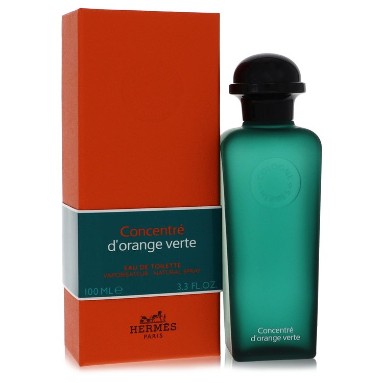 Hermes Eau De Toilette Spray Concentre (Unisex) 3.4 oz for Men