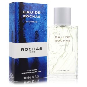 Rochas Eau De Toilette Spray 3.4 oz for Men