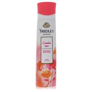 Yardley London Refreshing Body Spray 5 oz for Women