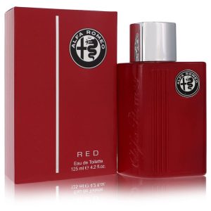 Alfa Romeo Eau De Toilette Spray 4.2 oz for Men
