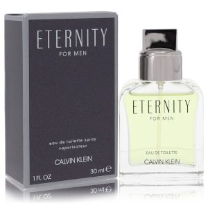Calvin Klein Eau De Toilette Spray 1 oz for Men