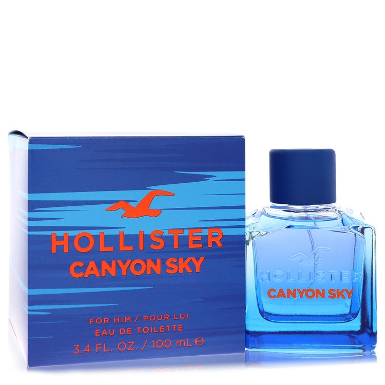 Hollister Eau De Toilette Spray 3.4 oz for Men