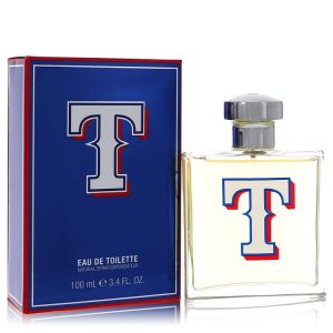 Texas Rangers Eau De Toilette Spray 3.4 oz for Men