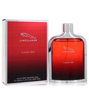 Jaguar Eau De Toilette Spray 3.4 oz for Men