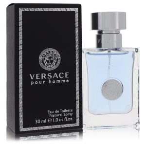 Versace Eau De Toilette Spray 1 oz for Men