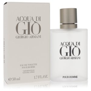 Giorgio Armani Eau De Toilette Spray 1.7 oz for Men