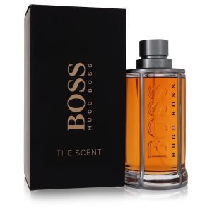 Hugo Boss Eau De Toilette Spray 6.7 oz for Men