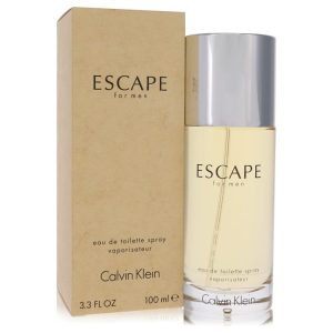 Calvin Klein Eau De Toilette Spray 3.4 oz for Men