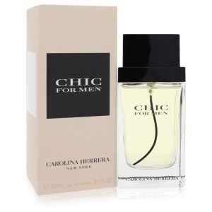 Carolina Herrera Eau De Toilette Spray 3.4 oz for Men