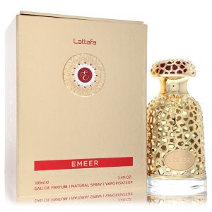 Lattafa Eau De Parfum Spray (Unisex) 3.4 oz for Men