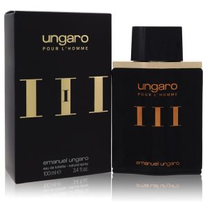 Ungaro Eau De Toilette Spray (New Packaging) 3.4 oz for Men