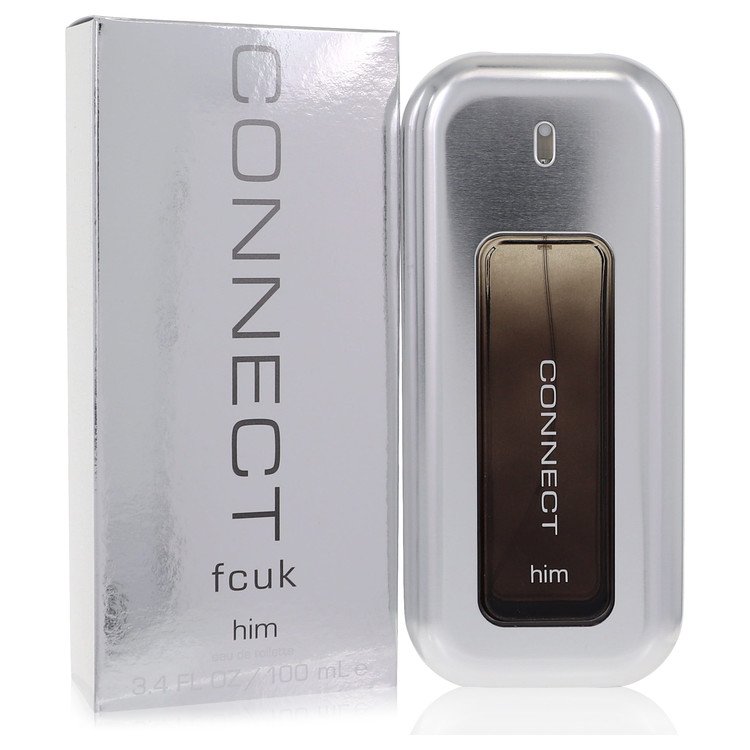 French Connection Eau De Toilette Spray 3.4 oz for Men