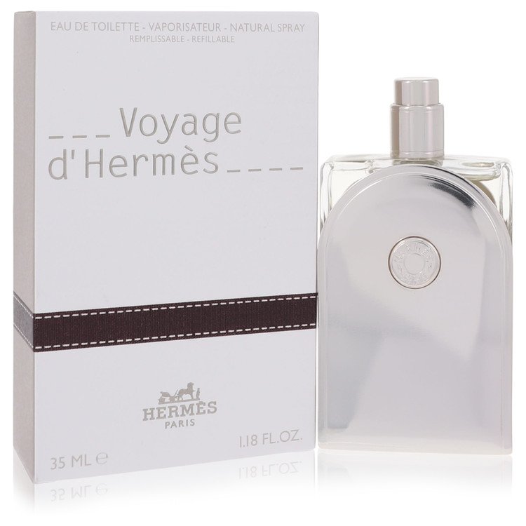 Hermes Eau De Toilette Spray Refillable (Unisex) 1.18 oz for Men