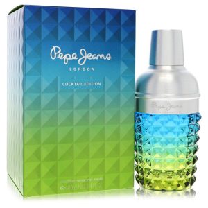 Pepe Jeans London Eau De Toilette Spray 3.4 oz for Men