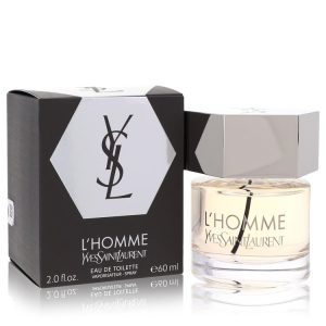 Yves Saint Laurent Eau De Toilette Spray 2 oz for Men