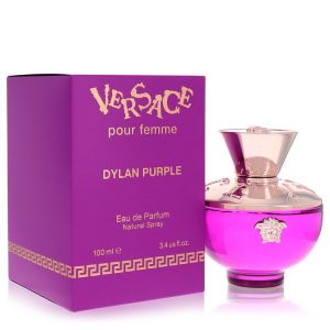 Versace Eau De Parfum Spray 3.4 oz for Women