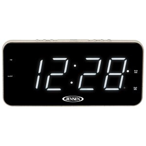 JENSEN JCR-212 JCR-212 AM/FM Digital Dual-Alarm Clock Radio