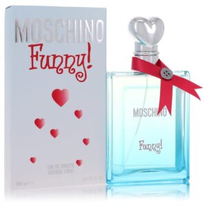 Moschino Eau De Toilette Spray 3.4 oz for Women