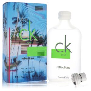 Calvin Klein Eau De Toilette Spray (Unisex) 3.4 oz for Men