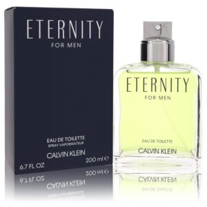 Calvin Klein Eau De Toilette Spray 6.7 oz for Men