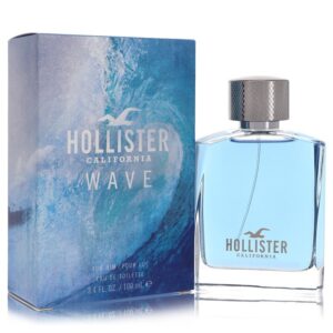 Hollister Eau De Toilette Spray 3.4 oz for Men